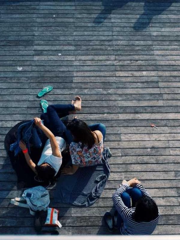 포코 니트 네이비 이미지 3