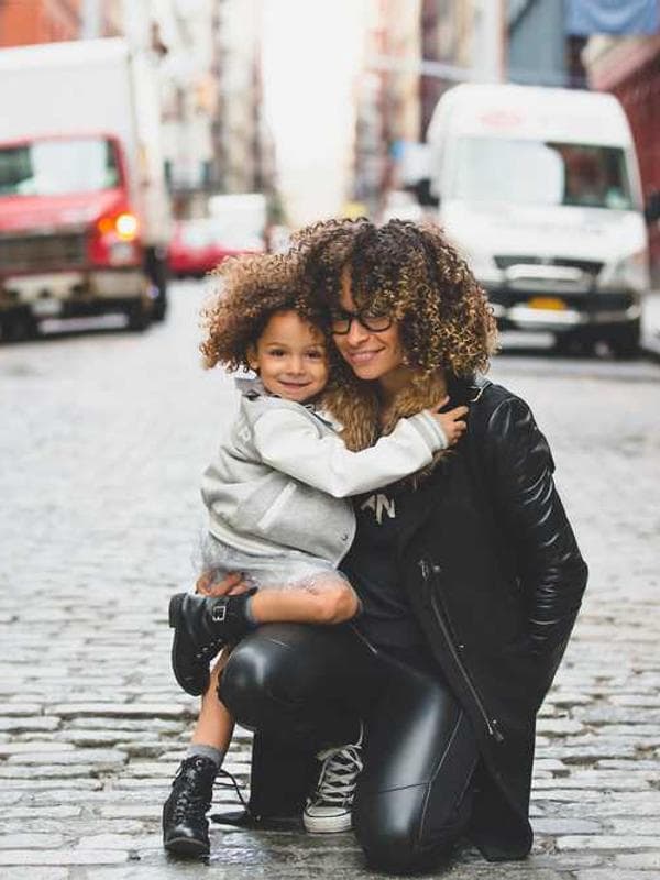 아디다스키즈 레깅스 네이비 이미지 2