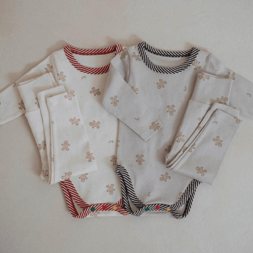 진저 수트 세트